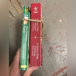 Lot 2 Books/3 Stories Love Inspired The Buchanon Series by Linda Goodnight